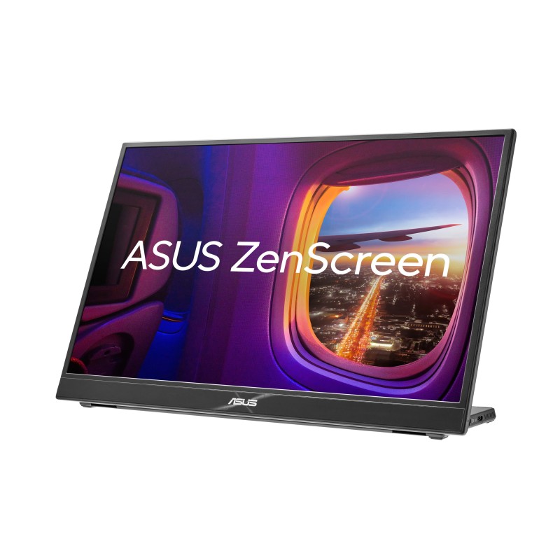 ASUS ZenScreen MB16QHG monitori 40,6 cm (16") 2560 x 1600 pikseļi WQXGA LCD Melns