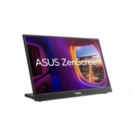 ASUS ZenScreen MB16QHG monitori 40,6 cm (16") 2560 x 1600 pikseļi WQXGA LCD Melns