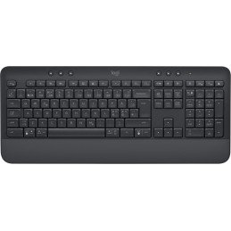 Logitech Signature K650 клавиатура Офисная Bluetooth QWERTY Датский, Финский, Северные страны, Шведский Графит