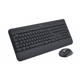 Logitech Signature MK650 Combo For Business tastatūra Pele iekļauta Birojs Bluetooth sistēma QWERTY US International Grafīts