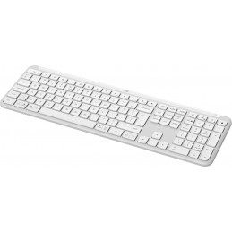 Logitech K950 Signature Slim tastatūra Birojs RF bezvadu sakari + Bluetooth QWERTY US International Balts