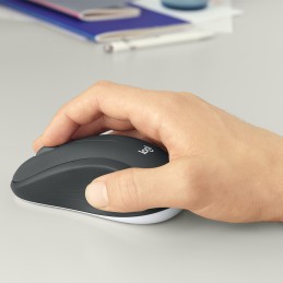 Logitech Advanced MK540 tastatūra Pele iekļauta Universāls USB QWERTY US International Melns, Balts