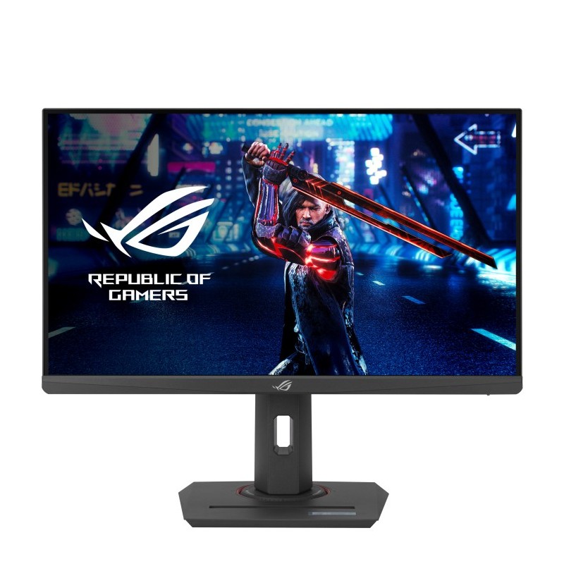 ASUS ROG Strix XG259QNS monitori 62,2 cm (24.5") 1920 x 1080 pikseļi Full HD LCD Melns