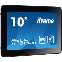 iiyama TF1015MC-B3 информационный дисплей Интерактивная плоская панель 25,6 cm (10.1") LED 500 cd m² HD Черный Сенсорный экран