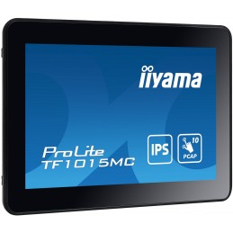 iiyama TF1015MC-B3 информационный дисплей Интерактивная плоская панель 25,6 cm (10.1") LED 500 cd m² HD Черный Сенсорный экран