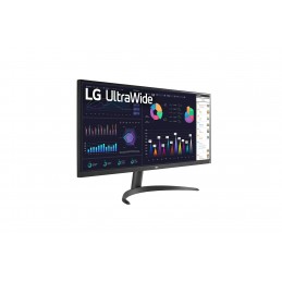 LG 34WQ500-B monitori 86,4 cm (34") 2560 x 1080 pikseļi UltraWide Full HD LED Melns