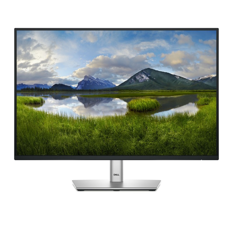 DELL P Series P2425 monitori 61,1 cm (24.1") 1920 x 1200 pikseļi WUXGA LCD Melns