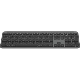 Logitech K950 Signature Slim клавиатура Офисная РЧ беспроводной + Bluetooth QWERTY Международный американский стандарт Графит