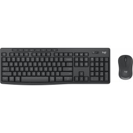 Logitech MK370 Combo for Business клавиатура Мышь входит в комплектацию Офисная РЧ беспроводной + Bluetooth QWERTY Северные