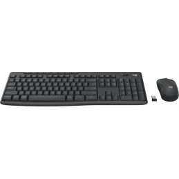 Logitech MK370 Combo for Business tastatūra Pele iekļauta Birojs RF bezvadu sakari + Bluetooth QWERTY Ziemeļvalstu Grafīts