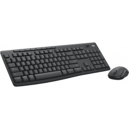 Logitech MK370 Combo for Business tastatūra Pele iekļauta Birojs RF bezvadu sakari + Bluetooth QWERTY Ziemeļvalstu Grafīts