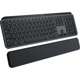 Logitech MX Keys S клавиатура Офисная РЧ беспроводной + Bluetooth QWERTY Датский, Финский, Норвежский, Шведский Графит