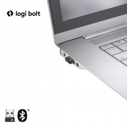 Logitech Mx Keys Mini For Business tastatūra Birojs RF bezvadu sakari + Bluetooth QWERTY Angļu Grafīts