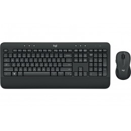 Logitech Advanced MK545 tastatūra Pele iekļauta Birojs RF Bezvadu QWERTY US International Melns