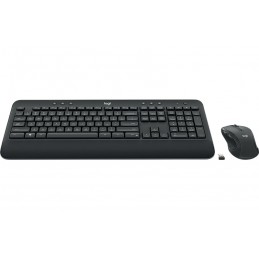 Logitech Advanced MK545 tastatūra Pele iekļauta Birojs RF Bezvadu QWERTY US International Melns