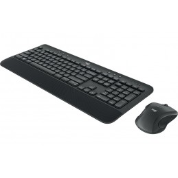 Logitech Advanced MK545 tastatūra Pele iekļauta Birojs RF Bezvadu QWERTY US International Melns