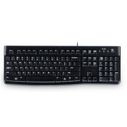 Logitech Keyboard K120 for Business клавиатура USB ĄŽERTY Литовский Черный