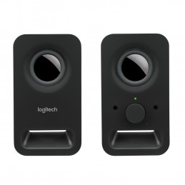 Logitech Z150 Черный Проводная 3 W