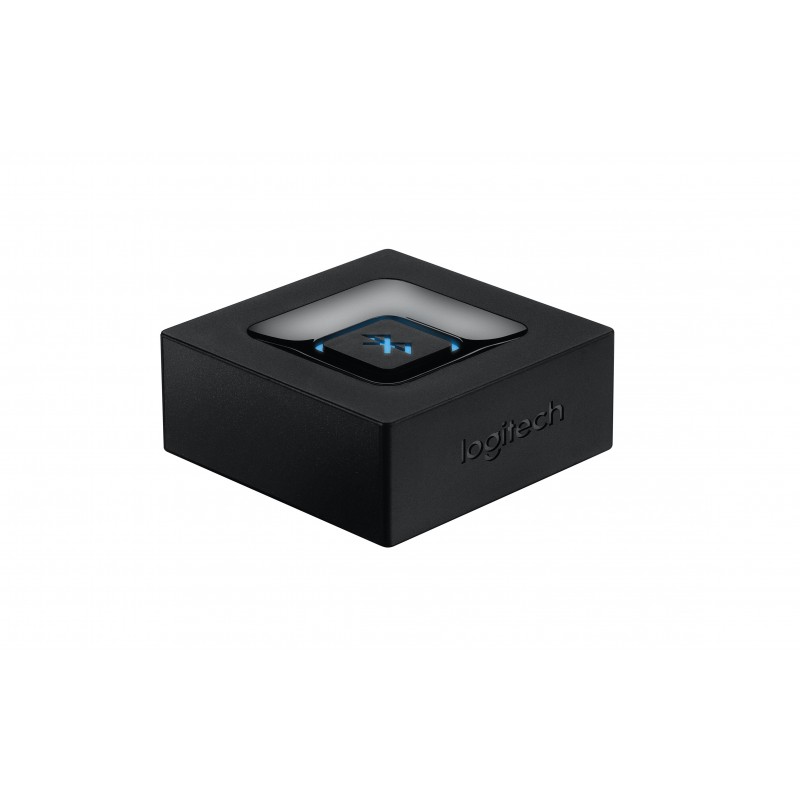 Logitech Bluetooth Audio Receiver 15 m Черный