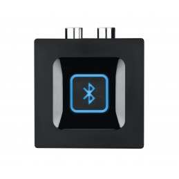 Logitech Bluetooth Audio Receiver 15 m Черный