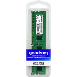 Goodram GR3200D464L22S 8G atmiņas modulis 8 GB 1 x 8 GB DDR4 3200 MHz