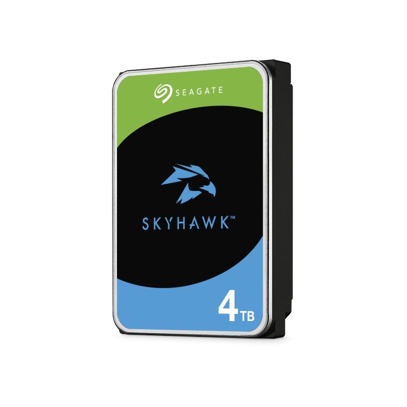 Seagate SkyHawk ST4000VX016 cietā diska draiveris 4 TB 256 MB 3.5" Serial ATA III