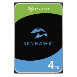 Seagate SkyHawk ST4000VX016 cietā diska draiveris 4 TB 256 MB 3.5" Serial ATA III