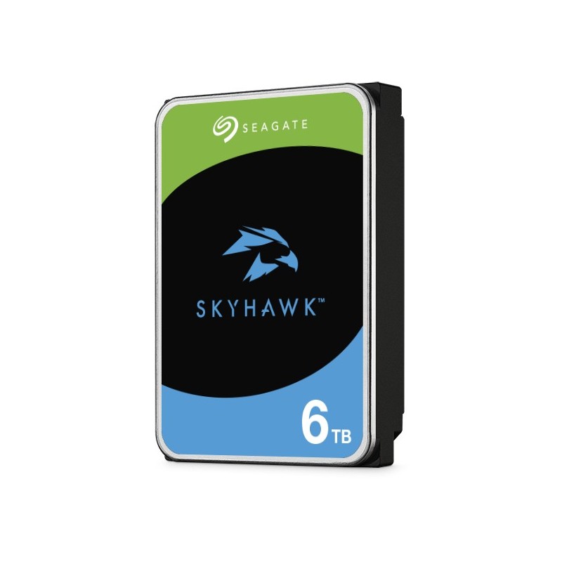 Seagate SkyHawk внутренний жесткий диск 6 TB 256 MB 3.5" Serial ATA III