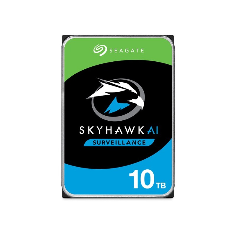 Seagate SkyHawk ST10000VE001 cietā diska draiveris 10 TB 7200 RPM 3.5"