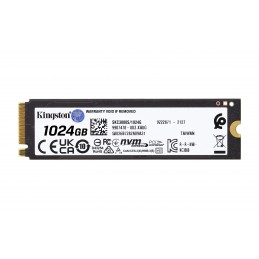 Kingston Technology KC3000 1,02 TB M.2 PCI Express 4.0 NVMe 3D TLC