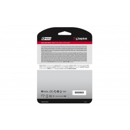 Kingston Technology A400 240 GB 2.5" Serial ATA III TLC