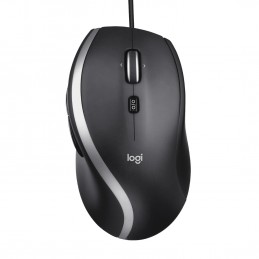 Logitech Corded Mouse M500S pele Birojs Labā roka USB Type-A Optisks 4000 DPI