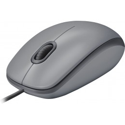 Logitech M110 pele Birojs Abām rokām USB Type-A Optisks 1000 DPI