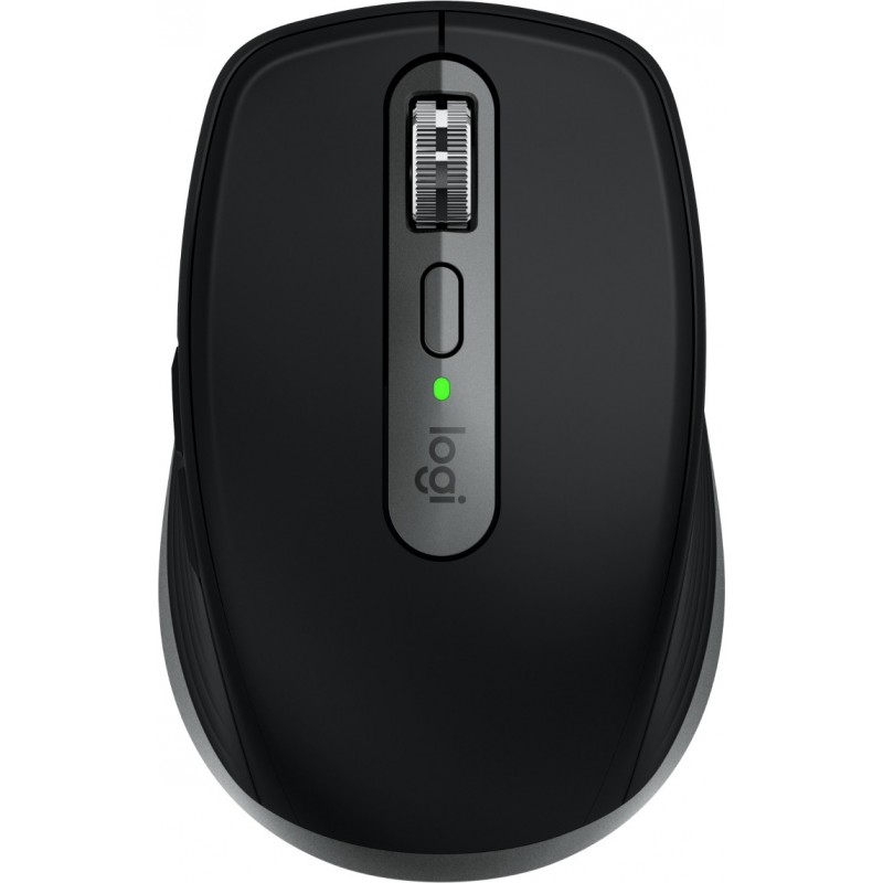 Logitech MX Anywhere 3S for Mac компьютерная мышь Офисная Для правой руки РЧ беспроводной + Bluetooth Лазерная 8000 DPI