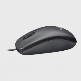 Logitech M100 pele Birojs Abām rokām USB Type-A Optisks 1000 DPI