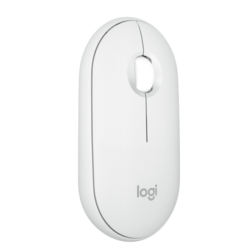 Logitech Pebble 2 M350s pele Ceļošanai Abām rokām RF bezvadu sakari + Bluetooth Optisks 4000 DPI