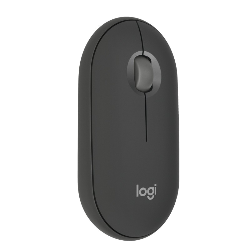 Logitech Pebble 2 M350s pele Ceļošanai Abām rokām RF bezvadu sakari + Bluetooth Optisks 4000 DPI