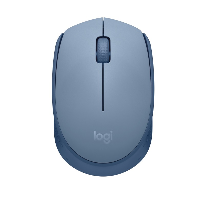 Logitech M171 компьютерная мышь Офисная Для обеих рук Беспроводной RF Оптический