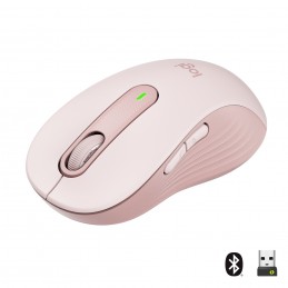 Logitech Signature M650 pele Birojs Labā roka RF bezvadu sakari + Bluetooth Optisks 4000 DPI