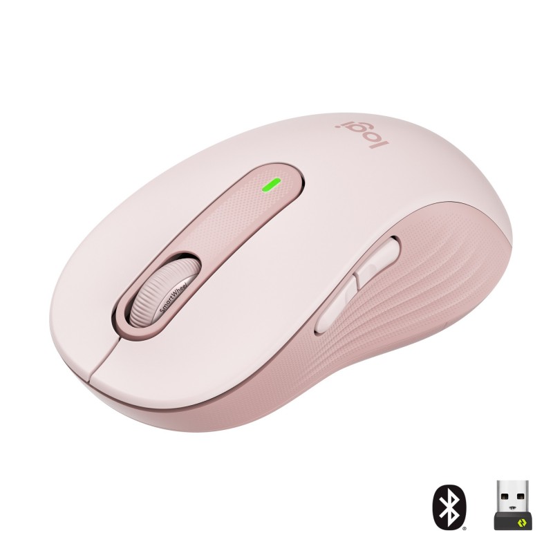 Logitech Signature M650 pele Birojs Labā roka RF bezvadu sakari + Bluetooth Optisks 4000 DPI