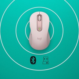 Logitech Signature M650 компьютерная мышь Офисная Для правой руки РЧ беспроводной + Bluetooth Оптический 4000 DPI