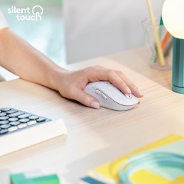 Logitech Signature M650 компьютерная мышь Офисная Для левой руки РЧ беспроводной + Bluetooth Оптический 4000 DPI