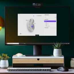 Logitech Signature M650 компьютерная мышь Офисная Для левой руки РЧ беспроводной + Bluetooth Оптический 4000 DPI