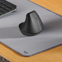 Logitech Lift pele Birojs Labā roka RF bezvadu sakari + Bluetooth Optisks 4000 DPI