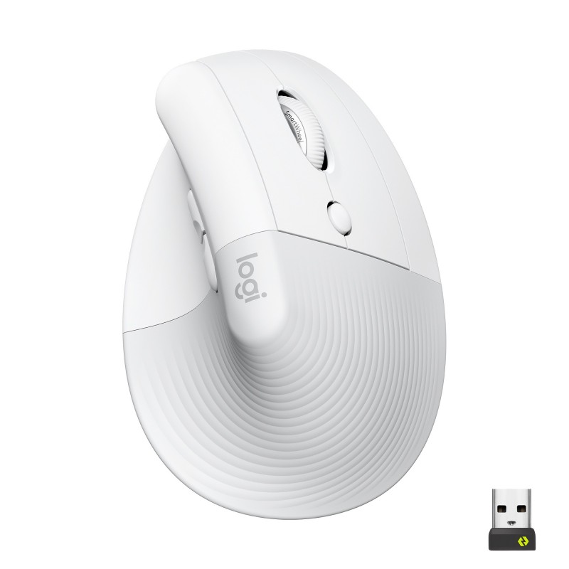 Logitech Lift pele Birojs Labā roka RF bezvadu sakari + Bluetooth Optisks 4000 DPI