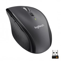 Logitech Customizable Mouse M705 компьютерная мышь Офисная Для правой руки Беспроводной RF Оптический 1000 DPI