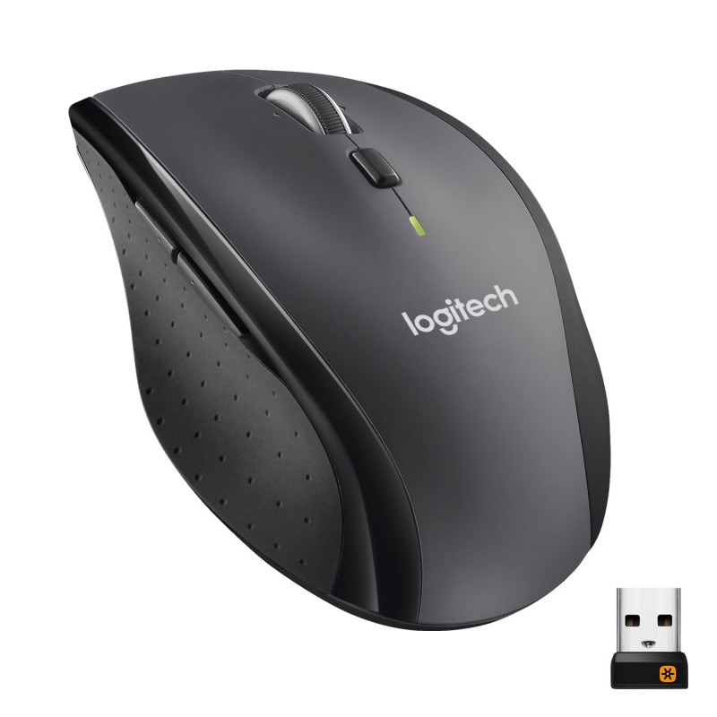 Logitech Customizable Mouse M705 pele Birojs Labā roka RF Bezvadu Optisks 1000 DPI