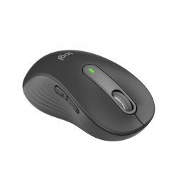 Logitech Signature M650 компьютерная мышь Офисная Для левой руки РЧ беспроводной + Bluetooth Оптический 4000 DPI