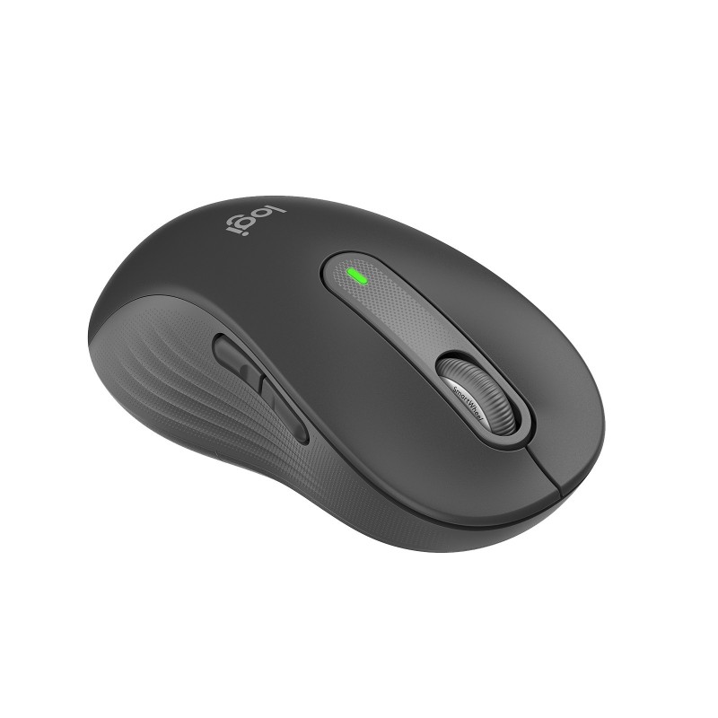 Logitech Signature M650 компьютерная мышь Офисная Для левой руки РЧ беспроводной + Bluetooth Оптический 4000 DPI