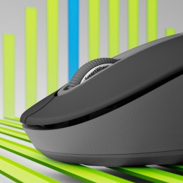 Logitech Signature M650 компьютерная мышь Офисная Для левой руки РЧ беспроводной + Bluetooth Оптический 4000 DPI